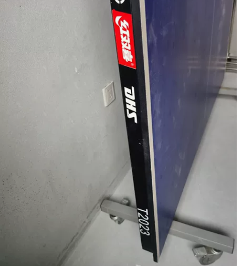 红双喜乒乓球桌T2023带轮移动乒乓球桌家...