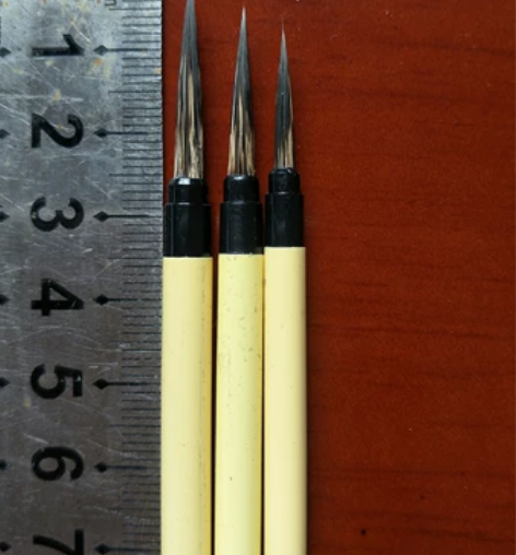 紫毫勾线，四套30元包邮 大号出锋25mm...