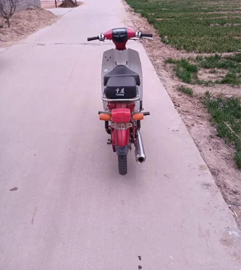 雅马哈80摩托车，97年的，5000公里实...