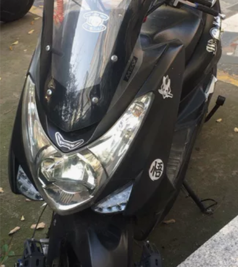 国产立雅150踏板摩托车，过了一手，朋友买...
