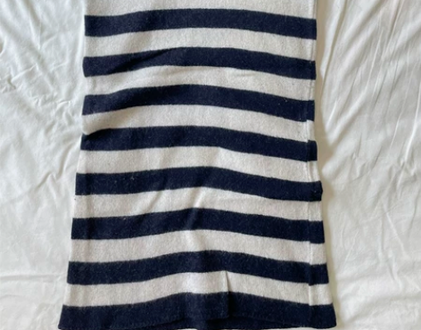 zara针织条纹长裙包臀裙A字裙连衣裙za...