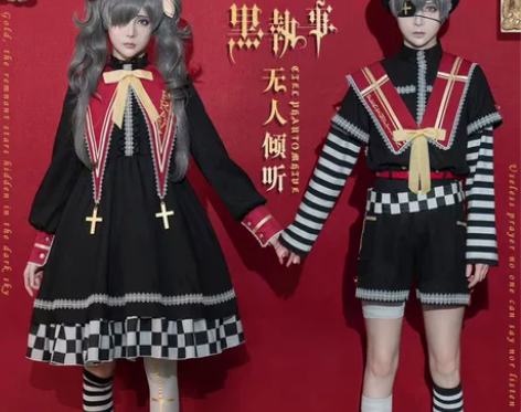 初兽猫夏尔性转c服，大全套（含假发），全新...