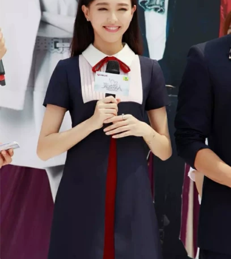 2018夏季港风ins超火裙归去来萧清唐嫣...