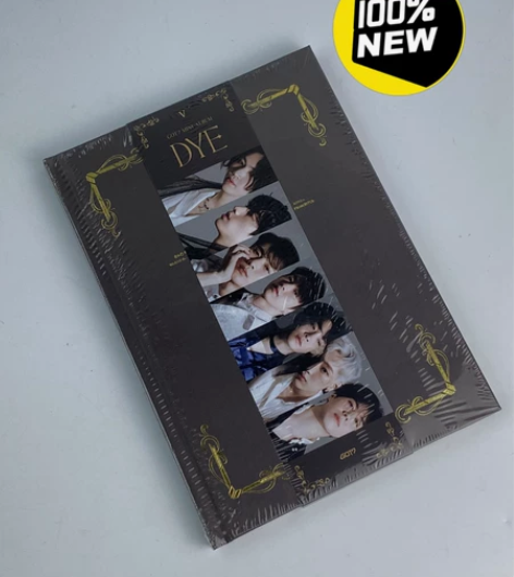 全新正品原封未拆GOT7专辑Dye 5，经...