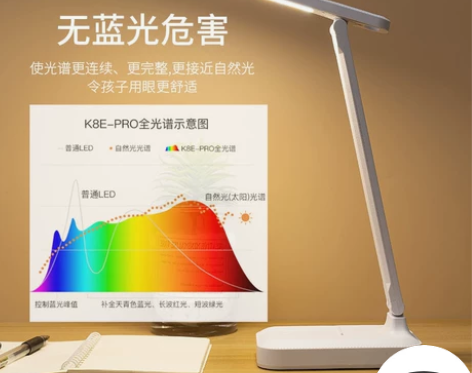 【剩余几个】处理原价50多台灯护眼学习灯学...