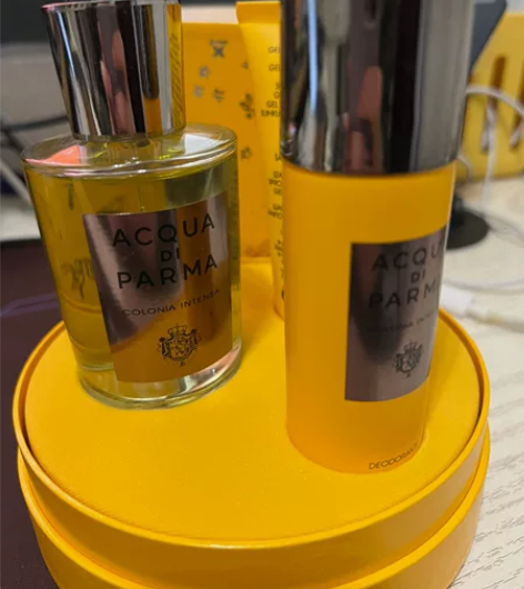 帕尔玛之水 克罗尼亚 绅士 古龙套装， F...