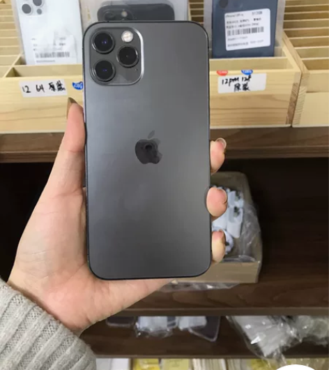 苹果iphone 12Pro256G 石墨...