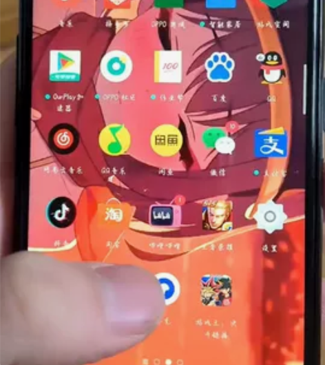 OPPO findx  除了屏幕换过其它功...