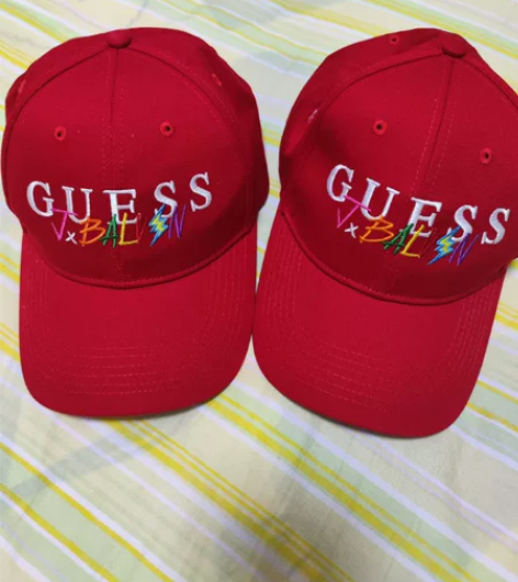 全新，GUESS棒球帽，限量联名款，￥20...