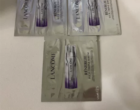 兰蔻塑颜三重紧致精华1ml×3 购入渠道：...