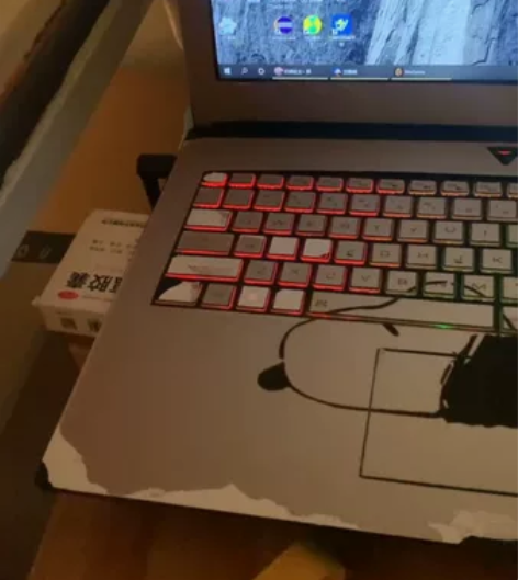 笔记本电脑雷神g8000m   八代i7 ...