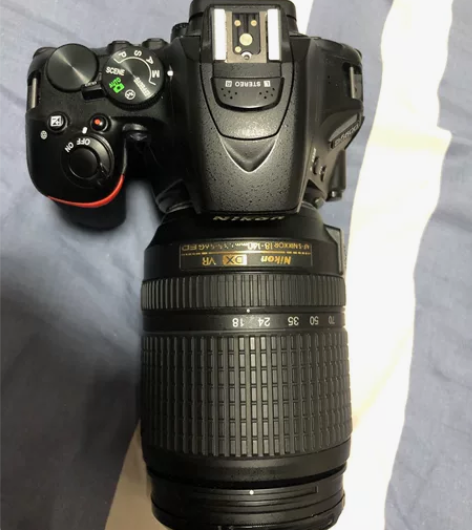 尼康d5600带18-140vr防抖镜头。...
