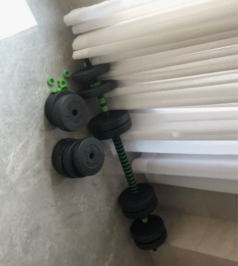 哑铃 三十公斤 可以组装成杠铃 同城交易 ...