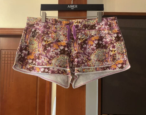 ED Hardy 专柜正品女士休闲短裤 专...