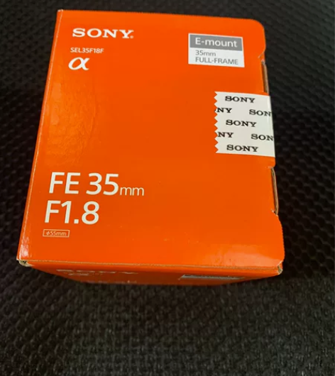 索尼FE35mmF1.8全画幅微单镜头 全...