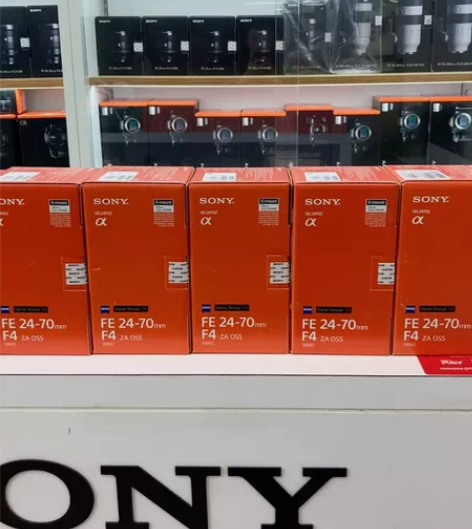 全新现货  索尼FE24-70F4 全画幅...