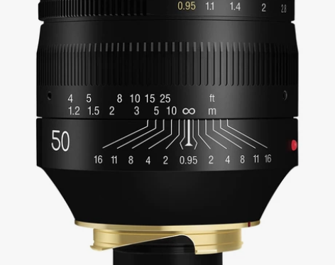 铭匠光学50mm F0.95全画幅徕卡m口...