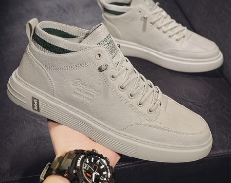 男鞋2022新款休闲网鞋夏款百搭运动小白男...