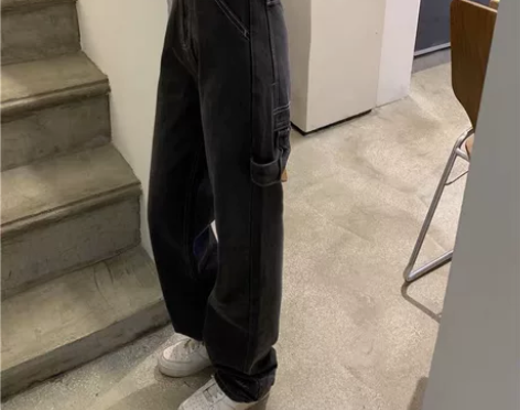 PPHOME复古雅痞少女感PANTS~古着...