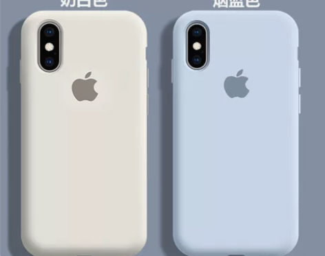 苹果x手机壳xr液态硅胶iPhonexsm...