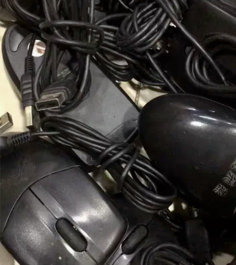 双飞燕 USB有线鼠标 笔记本电脑办公家用...