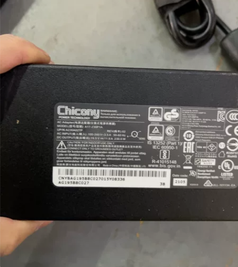 二手原装群光230W神舟战神S7雷神911...