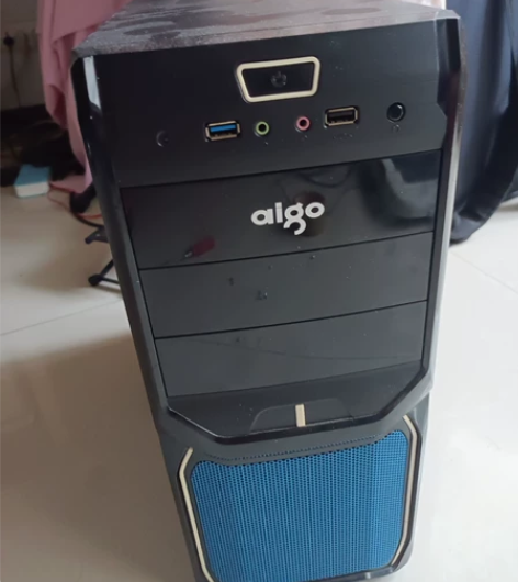 闲着了，爱国者电脑机箱，成色新便宜转给需要...