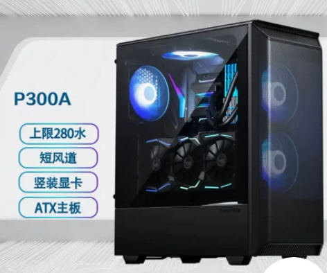 追风者 P300A 黑色    电脑机箱(...