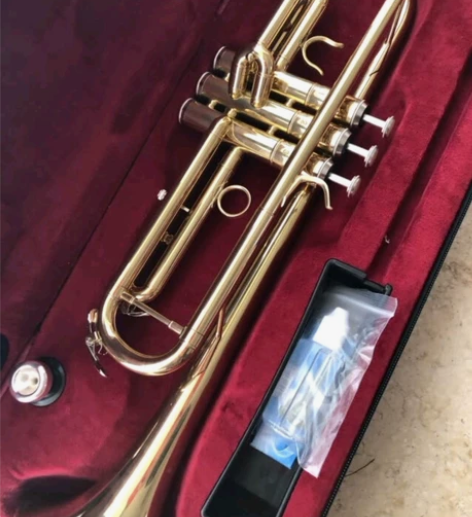金音降B调小号乐器 入门考级小号 乐队专用...