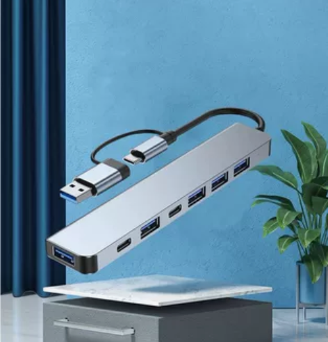 七合一typec拓展坞USB HUB分线器...