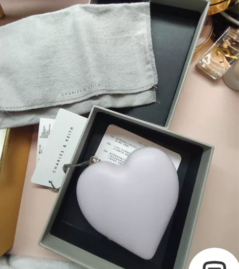 CHARLES＆KEITH迷你包 女士复古...