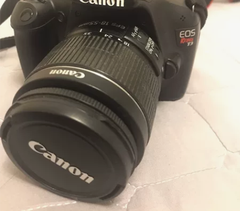佳能EOS rebel T3 单反相机带1...