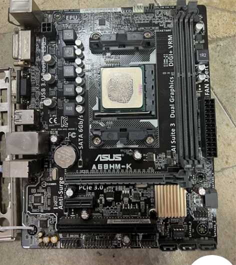 包好包邮华硕A68HM-K FM2+主板，...