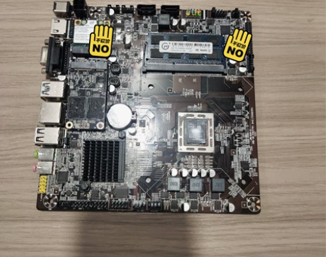 amd A8-7100 四核itx准系统主...