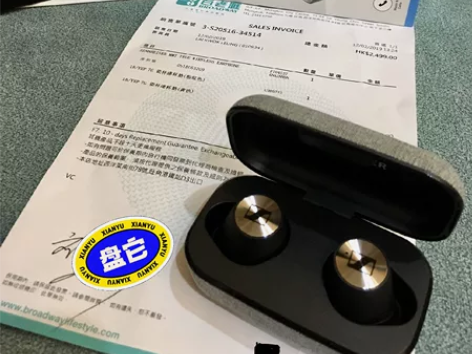 自用正品森海塞尔Momentum真无线一代...