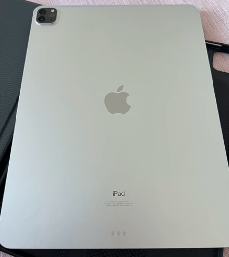 21年12月份买的 ipad pro 12...
