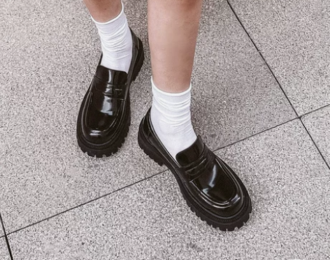 妙侣JK小皮鞋女2022年新款春秋英伦风休...