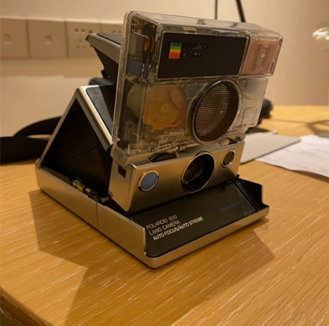宝丽来Polaroid蓝纽 slr680 ...