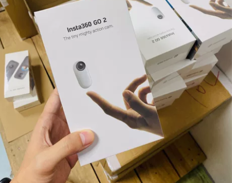 特卖场全新Insta360 GO2拇指相机...