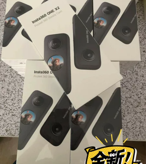 Insta360ONE X2口袋全景防相机...