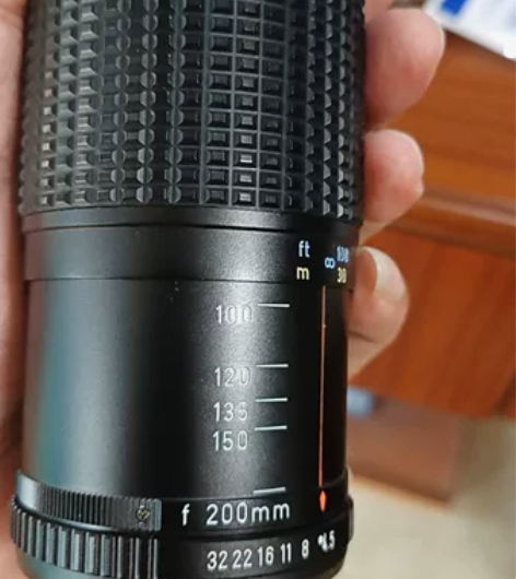 宾得PENTAX-M 80-200/4.5...