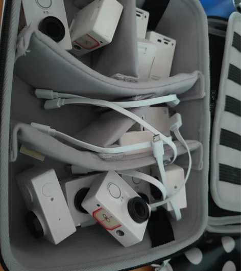 yi 小蚁 vr 运动相机 一代 全景 v...