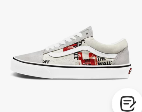 Vans范斯官方 彩色男鞋女鞋Old Sk...