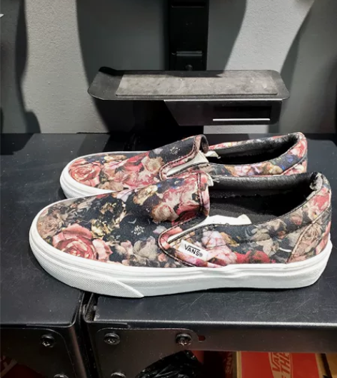 36码  55元 范斯/Vans 低帮帆布...