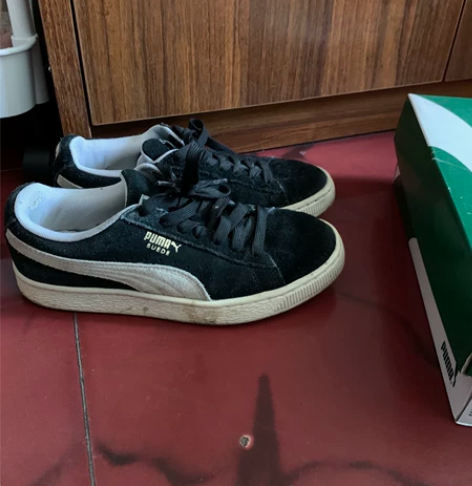 puma鞋 感兴趣的话点“我想要”和我私聊...