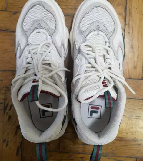 FILA斐乐女鞋SKIPPER船长老爹鞋秋...