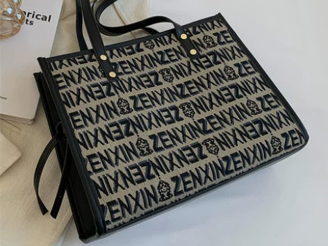 今年流行包包女大容量2022新款时尚秋冬帆...