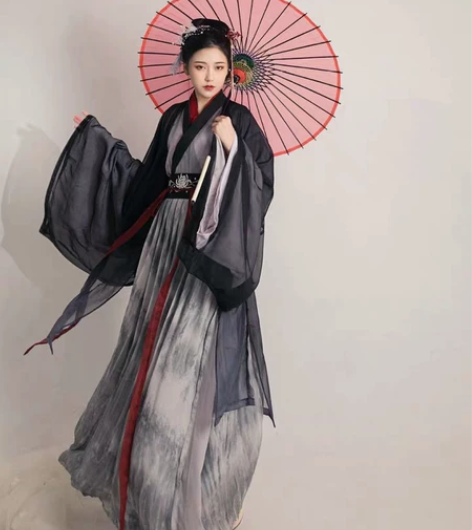 宴山亭 风清尘 魏晋制汉服 s全套仅试穿正...