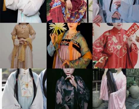 ！出一大批闲置汉服 款式多多！ 基本都砍了...