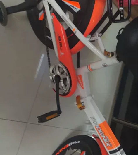 凤凰儿童自行车转卖，20寸适合10-14岁...